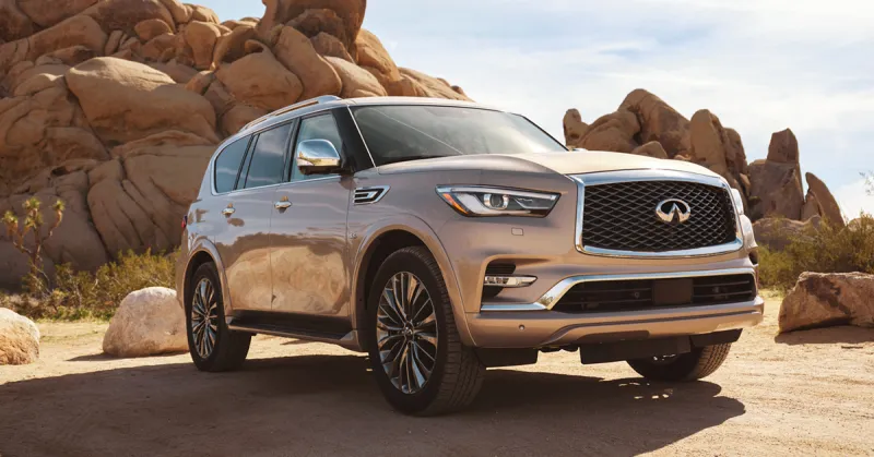 سيارة إنفينيتي QX80 2021: مثالية للباحثين عن الفخامة والرقي