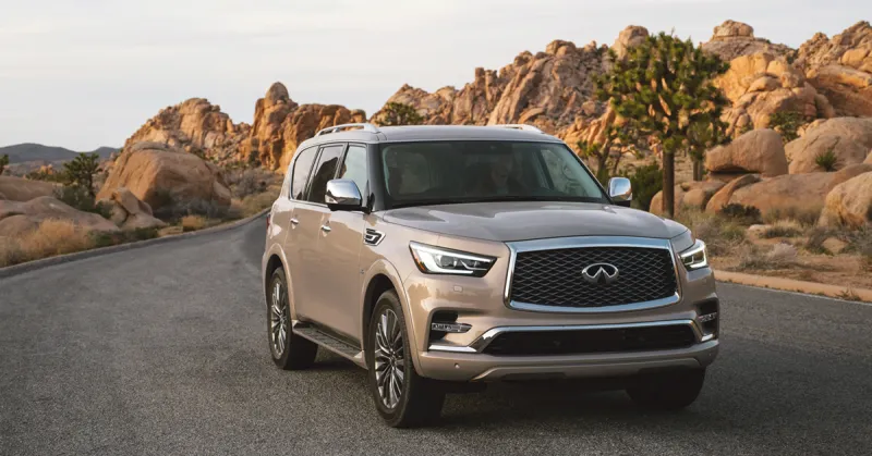 سيارة إنفينيتي QX80 2021: مثالية للباحثين عن الفخامة والرقي