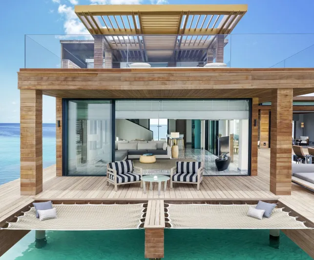 "فلل ستيلا ماريس" وجهة فاخرة في جزر المالديف