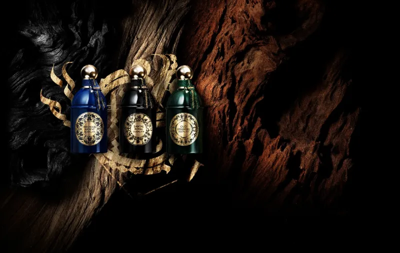 «جيرلان» تطرح  مجموعة "إبسولو دوريان" الجديدة بثلاثة عطور خشبية