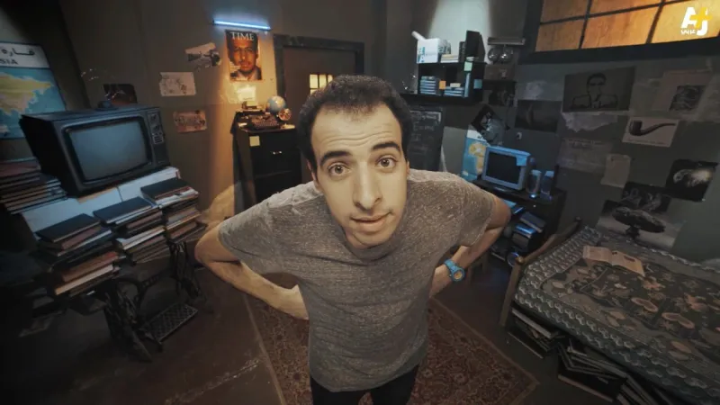 أحمد الغندور يعود من جديد بأولى حلقات "الدحيح"