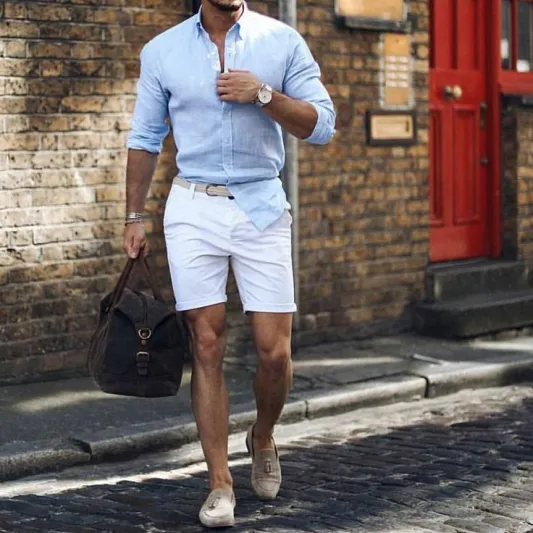 أخطاء كارثية يرتكبها الرجال في الأزياء الصيفية