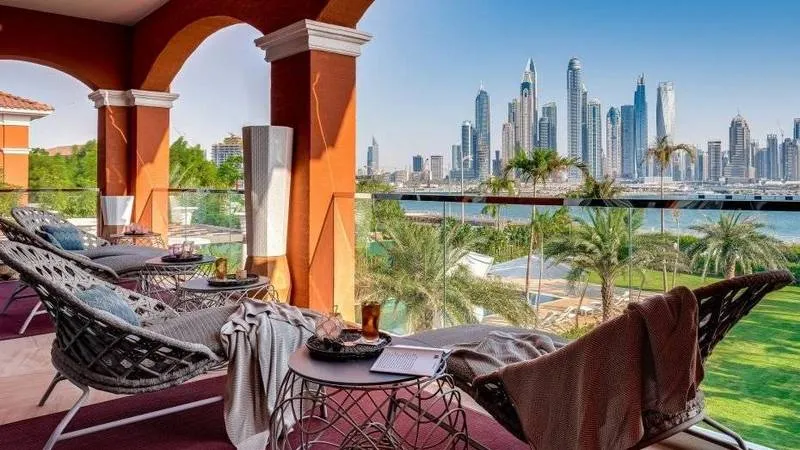 بيع أغلى فيلا في دبي بهذا السعر (صور)