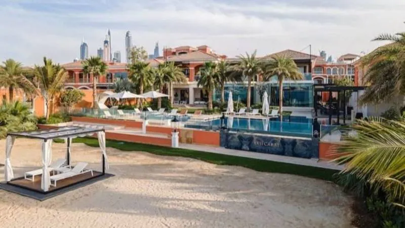 بيع أغلى فيلا في دبي بهذا السعر (صور)