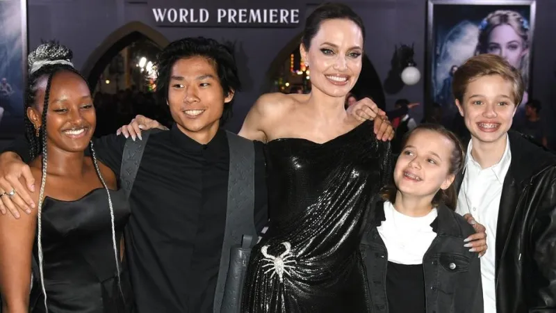 أنجلينا جولي تستعد للانتقام من براد بيت بعد هذا الموقف