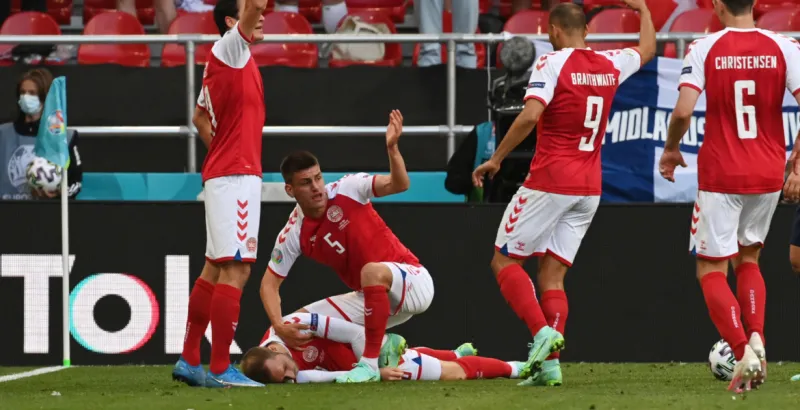 ماذا فعلت الأندية السعودية بعدما حدث لإريكسن؟!