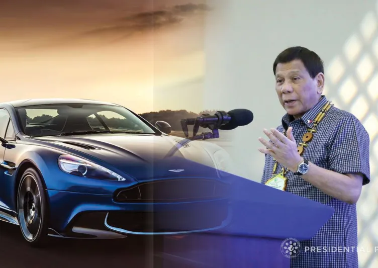لماذا أمر رئيس الفلبين بتحطيم سيارات فاخرة بقيمة مليون دولار ؟ (فيديو)