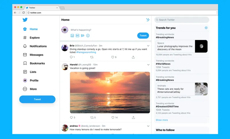كيف بدأ تويتر وما أهم المحطات في تطويره