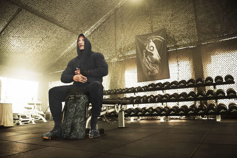 تمارين ذا روك: كيف تحصل على عضلات ضخمة مثل دوين جونسون