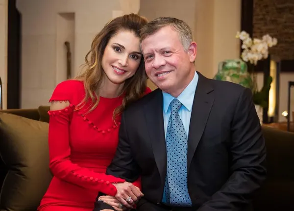 كيف احتفلت الملكة رانيا بعيد زواجها من الملك عبدالله؟