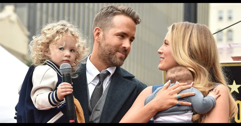 رايان رينولدز يكشف عن مرضه النفسي لأجل بناته!