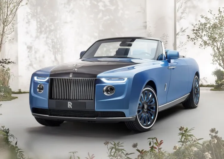 رولز رويس Boat Tail 2021 السيارة الأغلى في العالم