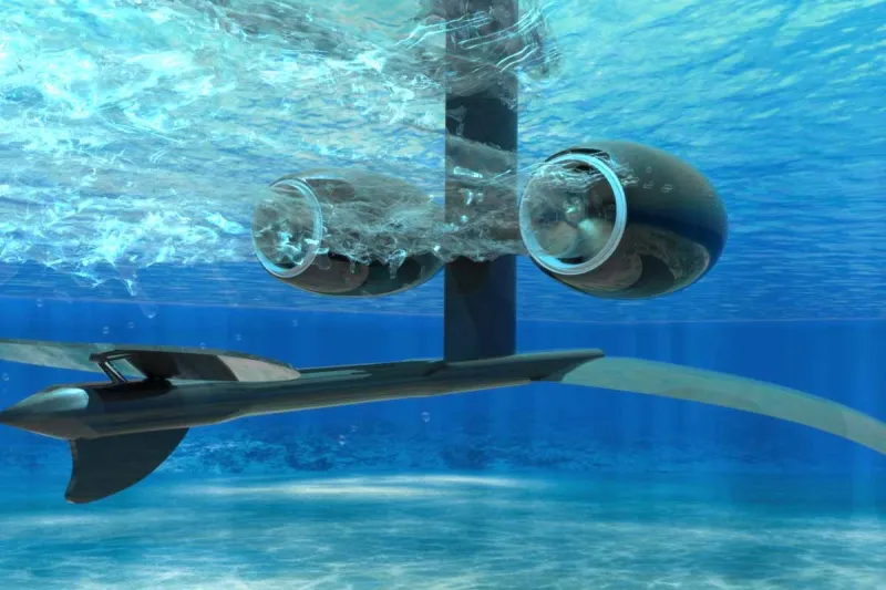 «ستراتوسفيرا» فقاعة فاخرة تنقلك برا وبحرا وجوا (فيديو)