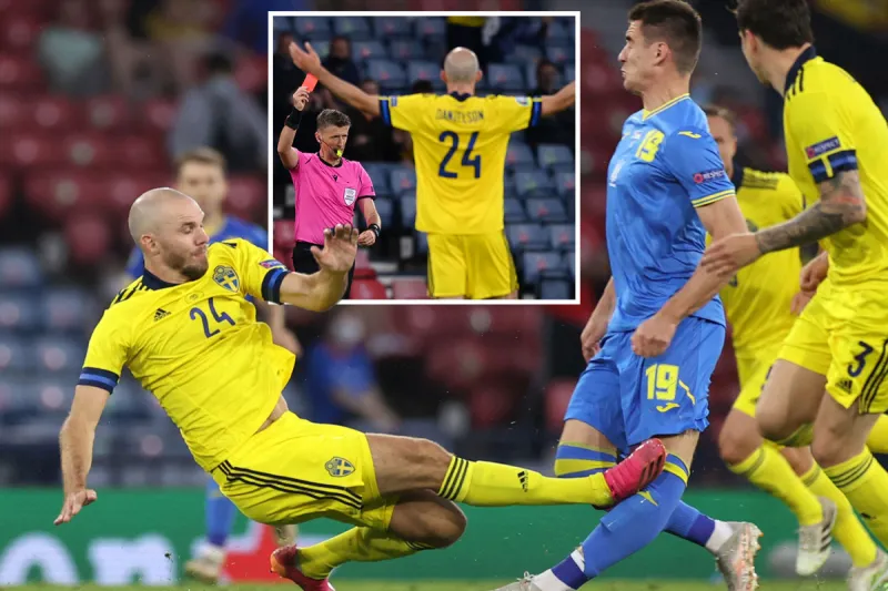 لحظة جنون تكتب نهاية السويد مع كأس أوروبا (فيديو)