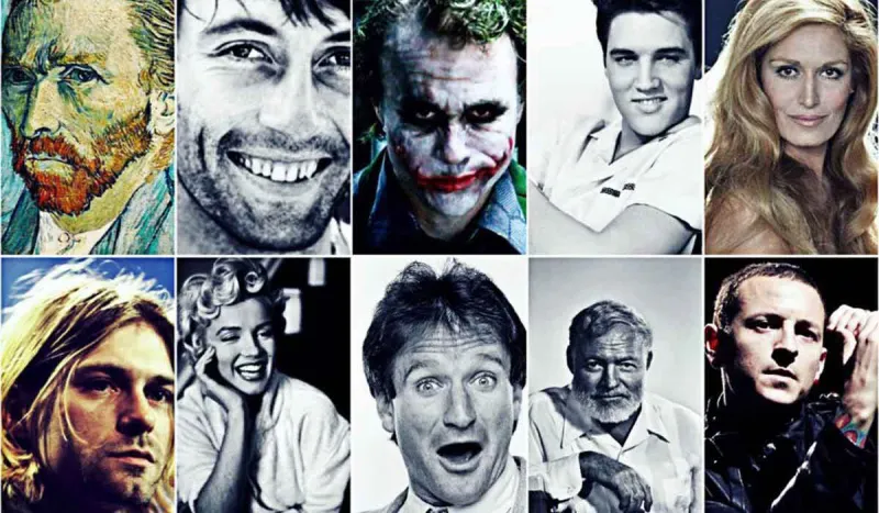 هؤلاء المشاهير انتحروا بطرق مختلفة.. وآخرهم "جون مكافي"