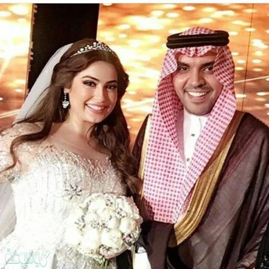 تعرف على هدية حمود الفايز لزوجته رؤى الصبان 