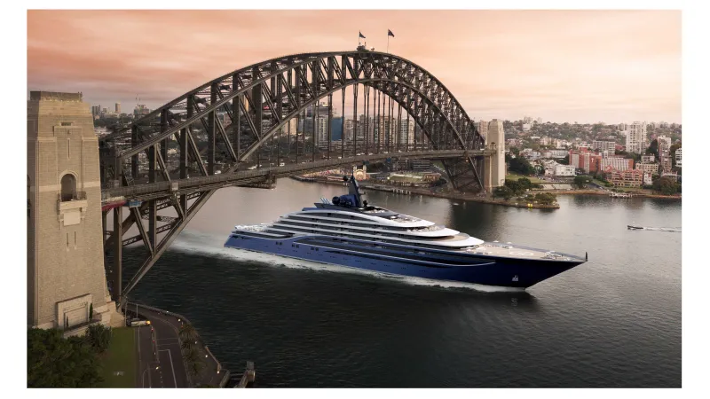 أكبر يخت في العالم يعرض شققا عائمة بسعر 11.3 مليون دولار (فيديو)