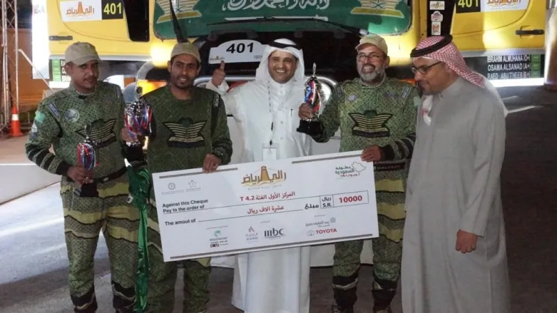 بطل الراليات إبراهيم المهنّا للرجل: الرالي صناعة والجيل الناشئ استثمارنا للمستقبل 