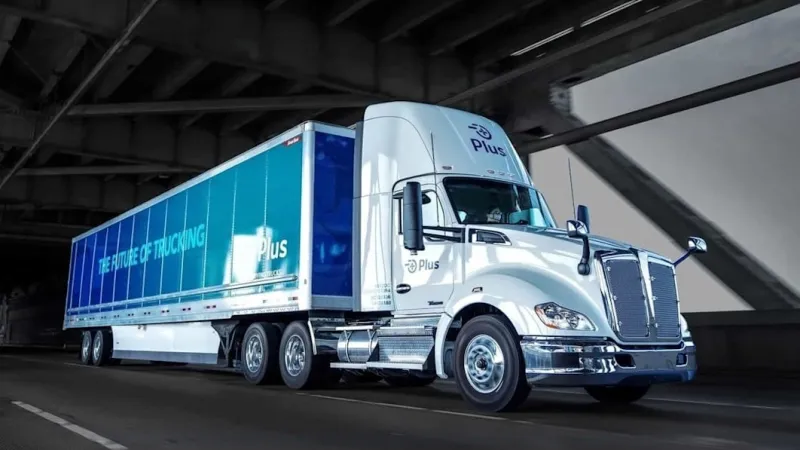 "أمازون" تقتحم عالم الشاحنات ذاتية القيادة بـ"بلاس"