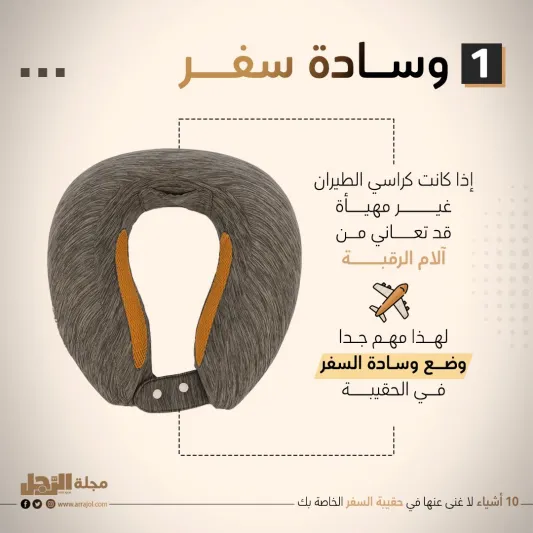 10 أشياء لا غنى عنها في حقيبة السفر الخاصة بك