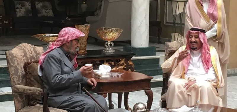 معلومات عن المستشار الراحل الشيخ ناصر الشثري