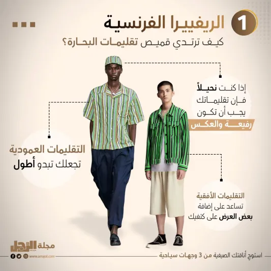 استوحِ أناقتك الصيفية من 3 وجهات سياحية