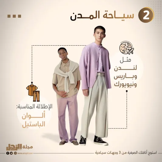 استوحِ أناقتك الصيفية من 3 وجهات سياحية