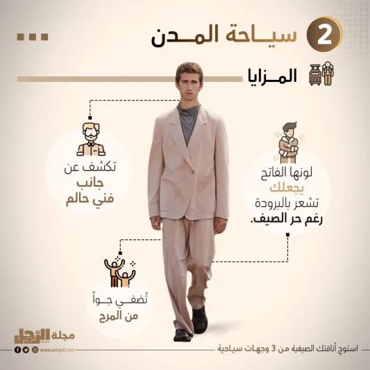 استوحِ أناقتك الصيفية من 3 وجهات سياحية