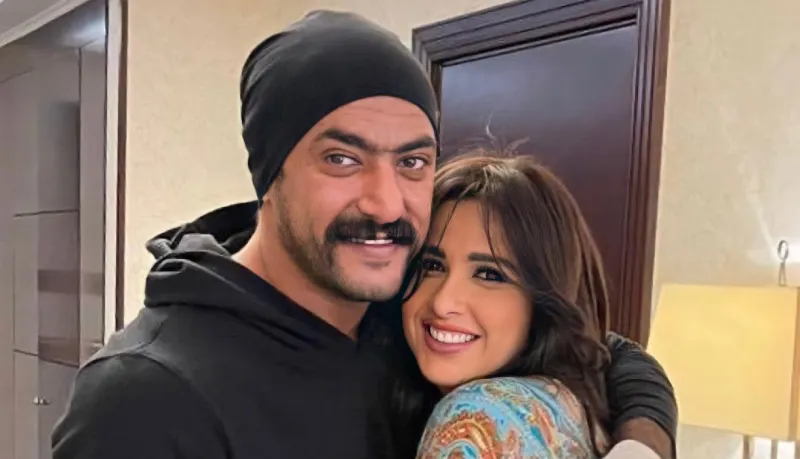 الفنان أحمد العوضي يدعم ياسمين عبدالعزيز في أزمتها بهذه الطريقة