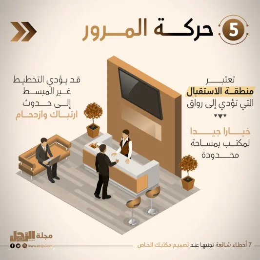 أخطاء شائعة تجنبها عند تصميم مكتبك الخاص