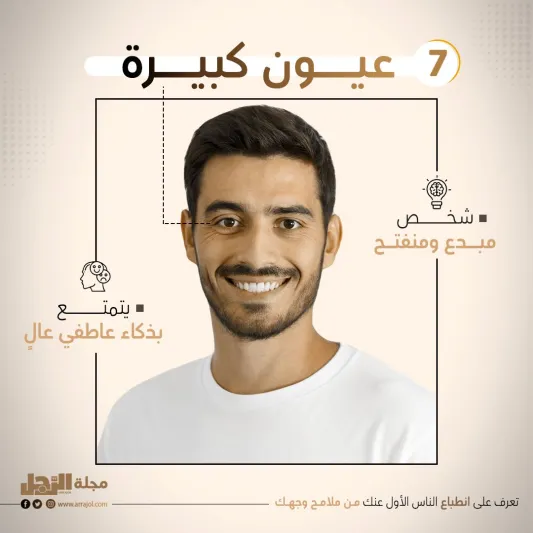 تعرف على انطباع الناس الأول عنك من ملامح وجهك