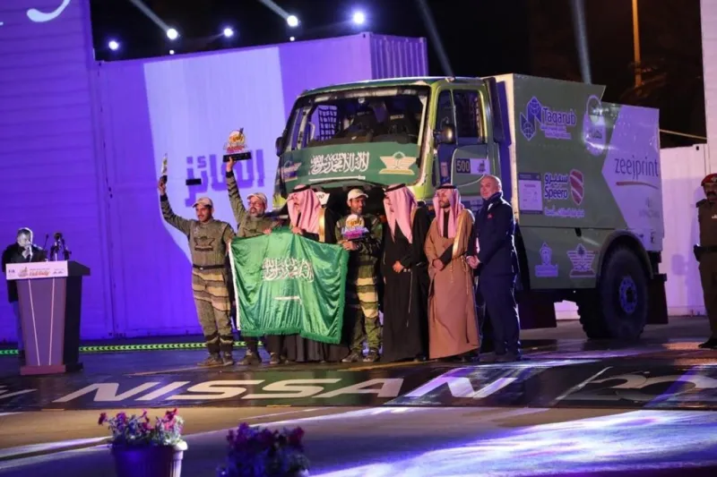 بطل الراليات إبراهيم المهنّا للرجل: الرالي صناعة والجيل الناشئ استثمارنا للمستقبل 