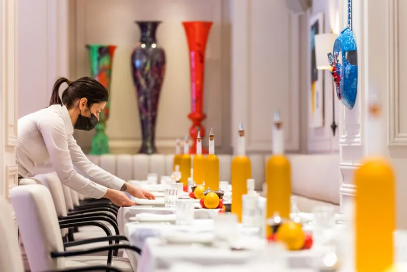 الافتتاح الكبير: المطعم الفرنسي المتوسطي الأيقوني "أل بي أم" يحط الرحال في الرياض