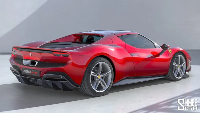 فيراري الخارقة بـ6 أسطوانات هجينة وبسعر 360 ألف دولار! (فيديو)