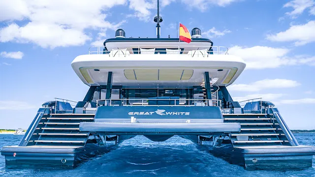 نبذة عن يخت "الأبيض العظيم" المملوك لأسطورة التنس رافاييل نادال