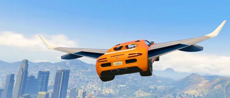 كيف تهبط أول سيارة أجرة طائرة في العالم ؟!