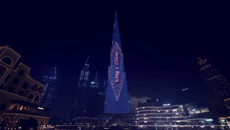 كينج سي جيليت تحدث ثورة في عالم الحلاقة الرجالية