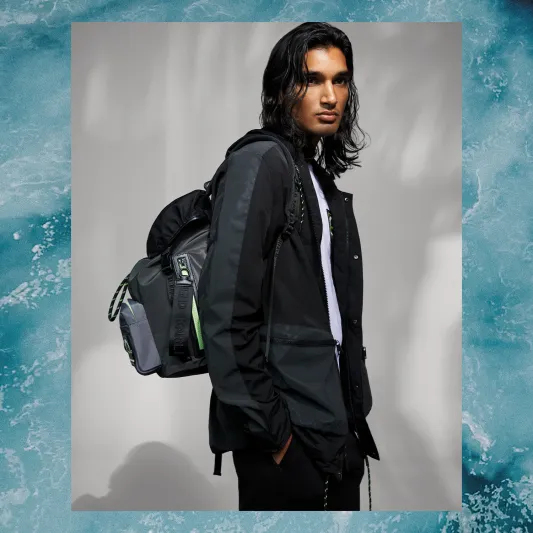 تشكيلة KARL LAGERFELD الرجالية.. أزياء ما قبل موسم خريف 2021