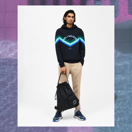 تشكيلة KARL LAGERFELD الرجالية.. أزياء ما قبل موسم خريف 2021