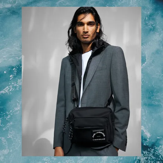 تشكيلة KARL LAGERFELD الرجالية.. أزياء ما قبل موسم خريف 2021