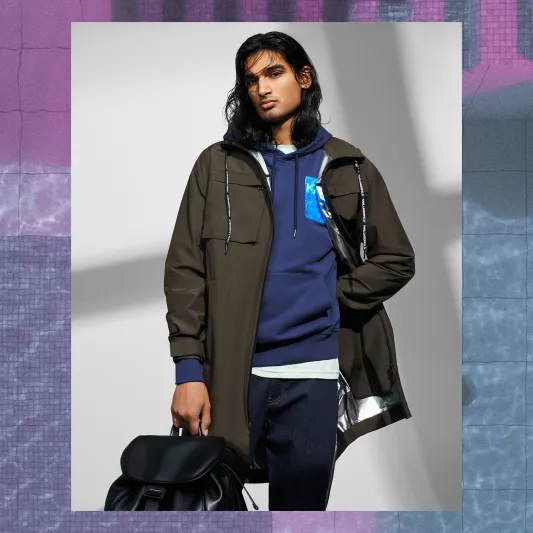 تشكيلة KARL LAGERFELD الرجالية.. أزياء ما قبل موسم خريف 2021