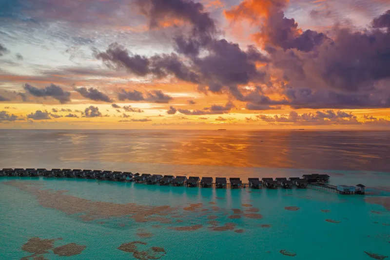 منتجع Ozen Life Maadhoo في المالديف.. عالم  التجارب الاستثنائية