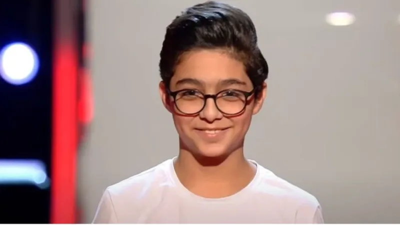 معاذ عيسى نجم ذا فويس كيدز يكسر جمجمة جاره بمفتاح 