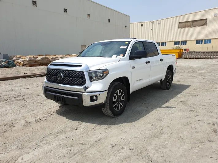 تويوتا تكشف تفاصيل سيارتها الجديدة Tundra TRD Pro 