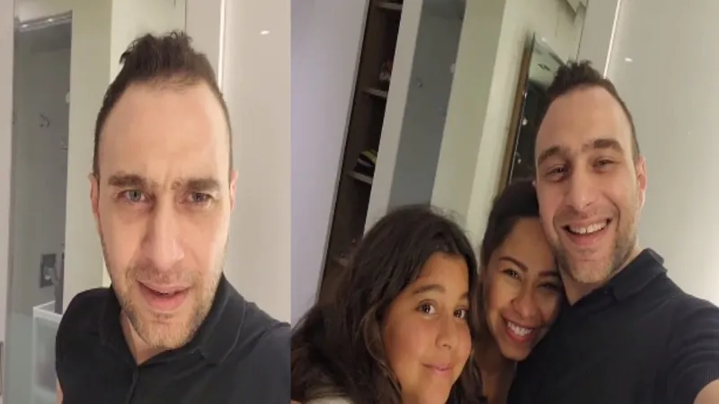 أول رد من حسام حبيب بعد أزمة والده مع شيرين عبدالوهاب (فيديو)