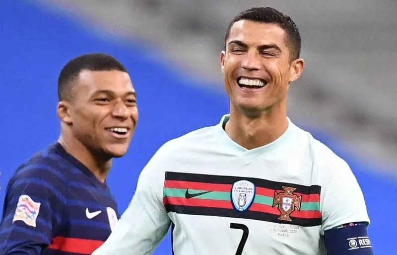 رونالدو ومبابي وجهاً لوجه في صدام البرتغال وفرنسا 