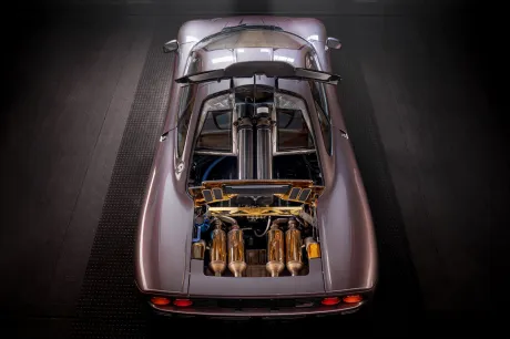 15 مليون دولار.. ثمن متوقع لتحفة "ماكلارين" الكلاسيكية