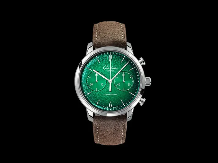 Sixties Chronograph Annual Edition .. طراز مخصص لأناقة الرجل العصري