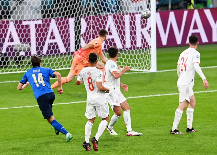 شاهد أفضل 10 أهداف في يورو 2020 (فيديو)