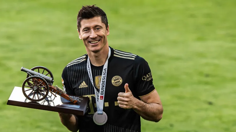 41 هدفا رائعة بأقدام ليفاندوفسكى في الدوري الألماني (فيديو)